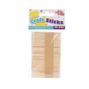Wooden Sticks 50  Pieces