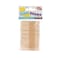 Wooden Sticks 50  Pieces