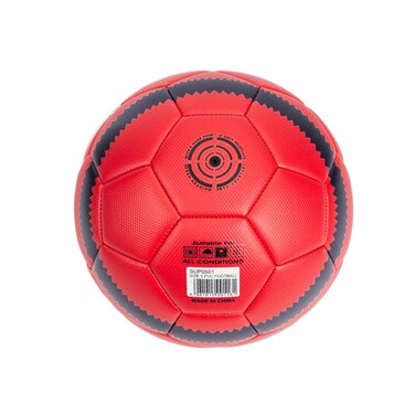 كرة قدم من الجلد اللامع من مادة PVC