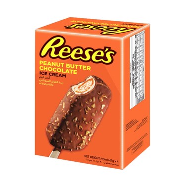 Reeses Peanut Butter Chocolate Ice Cream 90mlx4 Pieces
