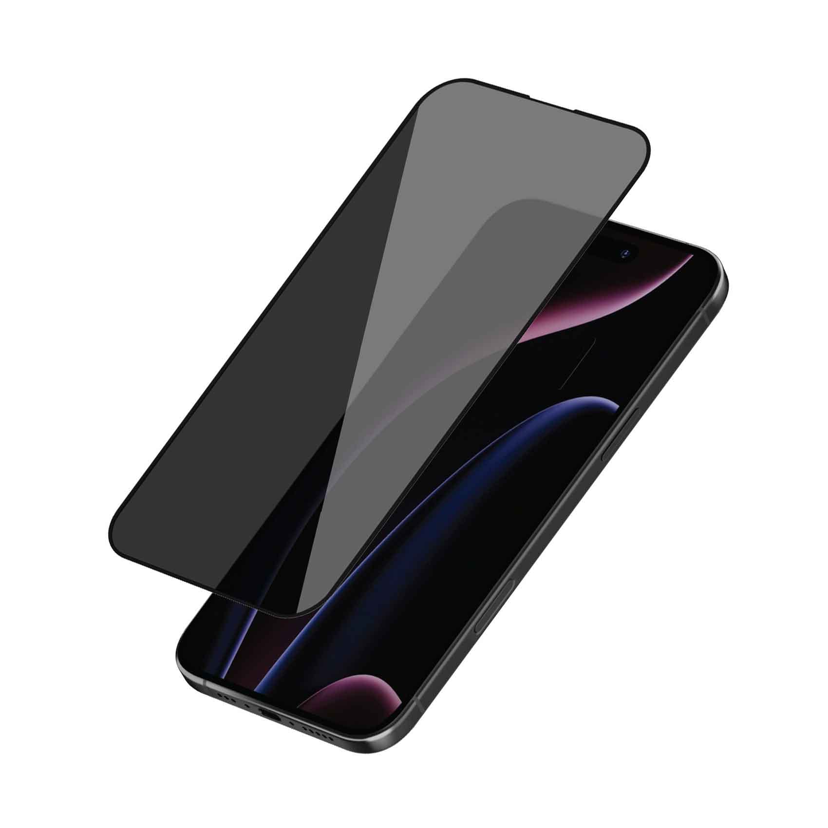 Smartix Premium Privacy Screen Protector for iPhone 16 Pro