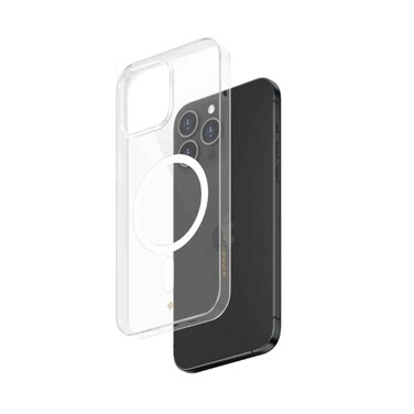 Smartix Premium Magnetic Clear Case for iPhone 16 Pro