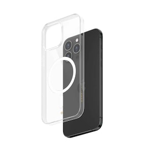 Smartix Premium Magnetic Clear Case for iPhone 16 Pro Max