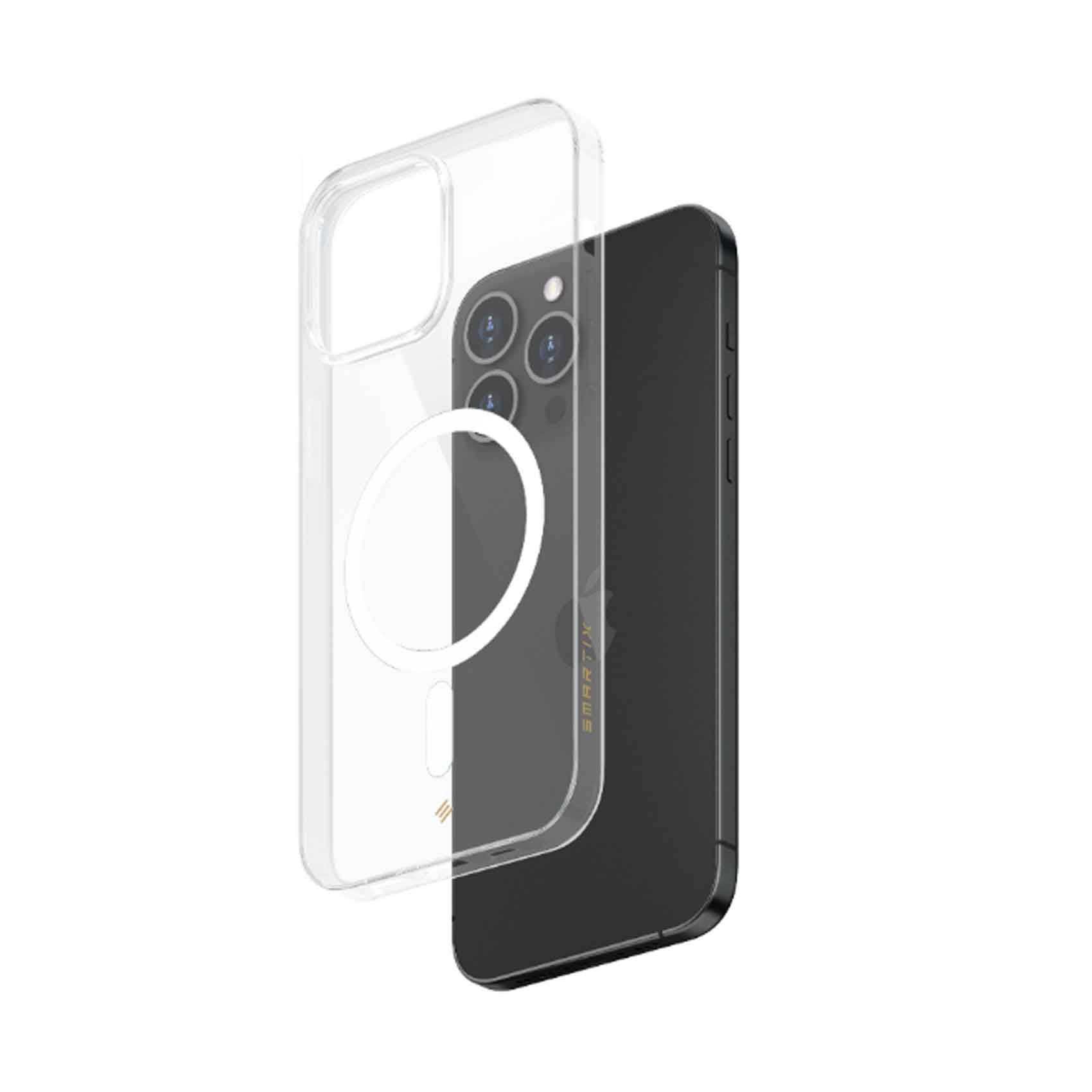 Smartix Premium Magnetic Clear Case for iPhone 16 Pro Max