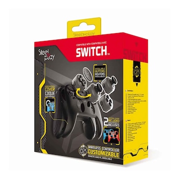 Nsw Wireless Controller With 2 Covers