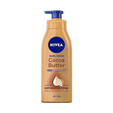 Nivea 5in1 Care Body Lotion With Cocoa Butter &amp; Vitamin E For Dry Skin 625ml
