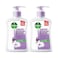 Dettol Sensitive Liquid Handwash Lavender &amp; White Musk Scent 200mlx2 pieces