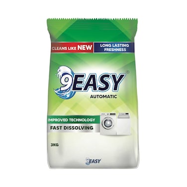 9Easy Automatic Detergent Powder 3kg
