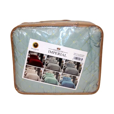 Bed Cover Set220X240 1 Pillow-Green