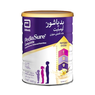 Pediasure Complete Complementary Balanced Vanilla Powder Milk 1600g