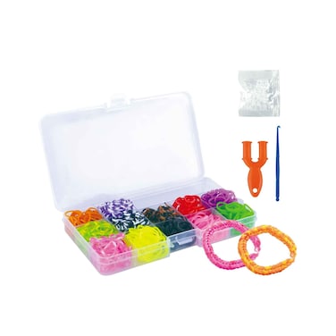 Power Joy Glam Glam Diy Rubber Band Kit