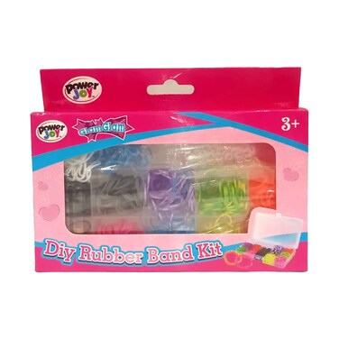 Power Joy Glam Glam Diy Rubber Band Kit