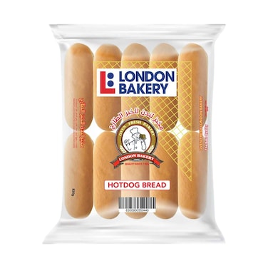 London Bakery Hotdog Bread 520g