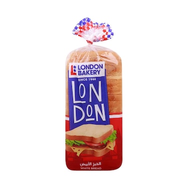 London Bakery White Sliced Bread 700g