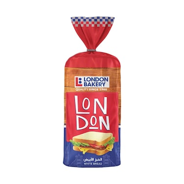 London Bakery White Sliced Bread 700g