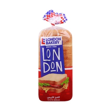 خبز شرائح أبيض من لندن 600 جرام