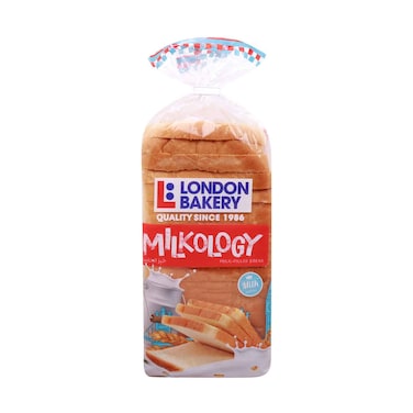 London Bakery Milkology Milk Sliced Bread 620g