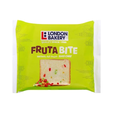 London Bakery Fruta Bite Slice Cake 70g