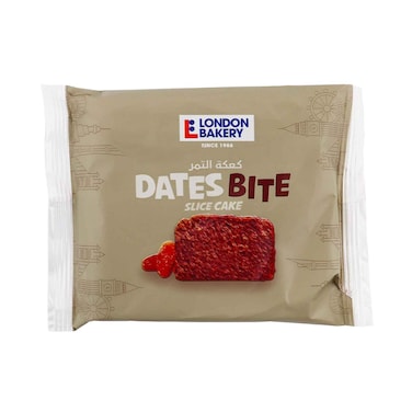 London Bakery Dates Bite Slice Cake 70g