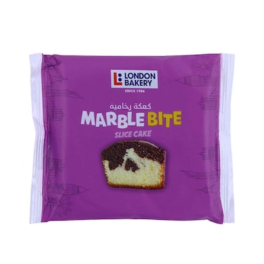London Bakery Marble Bite Slice Cake 70g