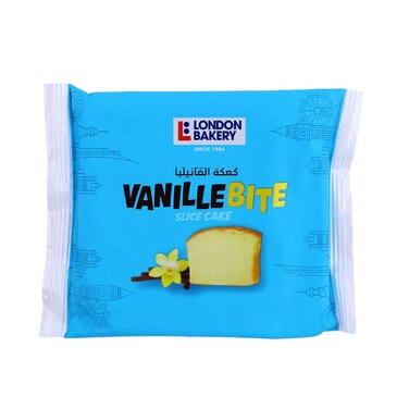 London Bakery Vanilla Bite Slice Cake 70g
