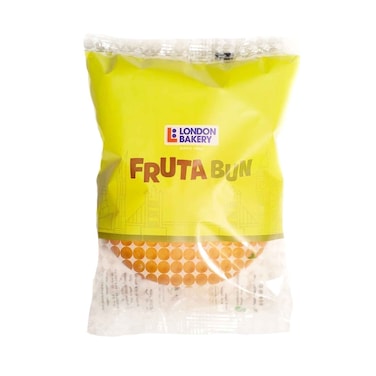 London Bakery Fruta Bun 75g