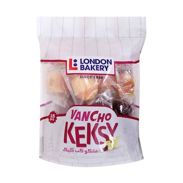 London Bakery Vancho Keysy Cupcake 450g