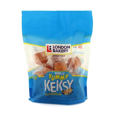 London Bakery Vancho Keysy Cupcake With Vanilla 450g