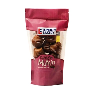 London Bakery Mini Choco Muffin 195g