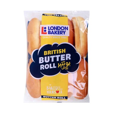 London Bakery British Butter Roll 200g