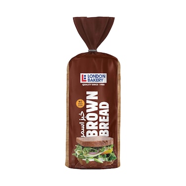 London Bakery Brown Sliced Bread 580g