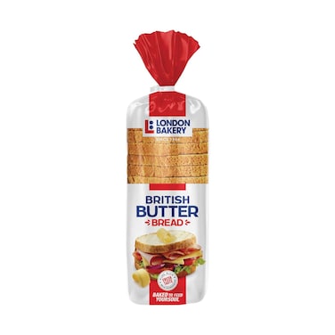 London Bakery British Butter Sliced Bread 320g