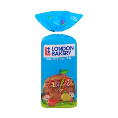 London Bakery Fruffie Bread 300g