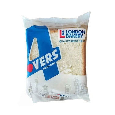 London Bakery 4 Lovers Bread Slices 100g