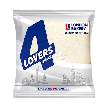 London Bakery 4 Lovers Bread Slices 100g