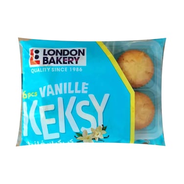 London Bakery Vanille Keksy Bread 170g