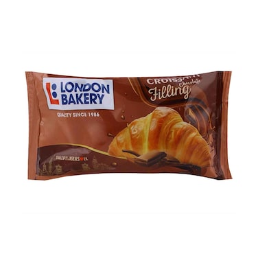 London Bakery Croissant With Chocolate Filling 50g