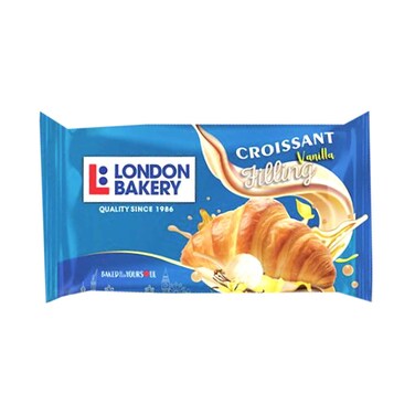 London Bakery Croissant With Vanilla Filling 50g