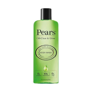 Pears Oil-Clear &amp; Glow Body Wash For Glowing Skin 250ml