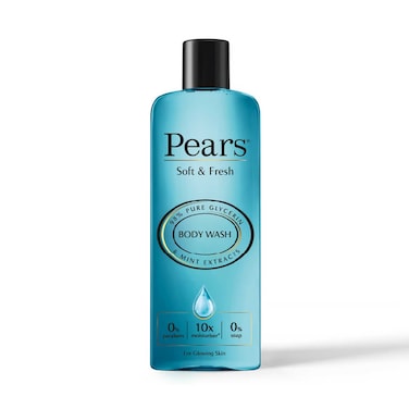 Pears Soft &amp; Fresh Body Wash For Glowing Skin 250ml