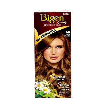 Bigen Speedy Conditioning Color 60 Dark Blonde 40g