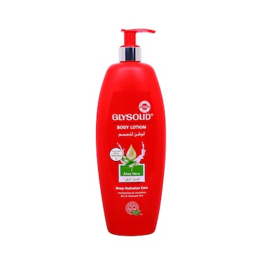 Glysolid Body Lotion Aloe Vera 500ml