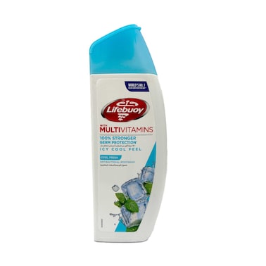 Lifebuoy Cool Fresh Antibacterial Body Wash With Multivitamins 300ml