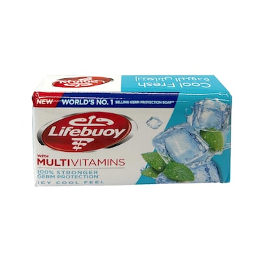 Lifebuoy Cool Fresh Bar Soap With Multivitamins 125g