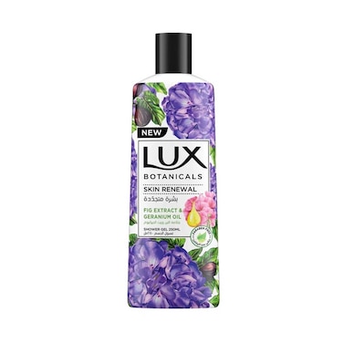 جل الاستحمام السائل من لوكس بوتانيكالز بخلاصة التين وزيت إبرة الراعي 250 مل