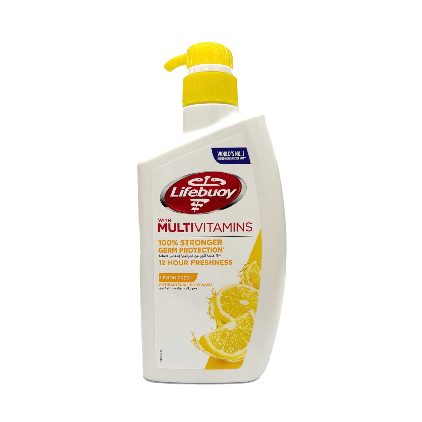 Lifebuoy Antibacterial Liquid Body Wash With Multivitamins 500ml