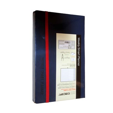 Opp Weekly Smart Notebook A5 72S Assorted