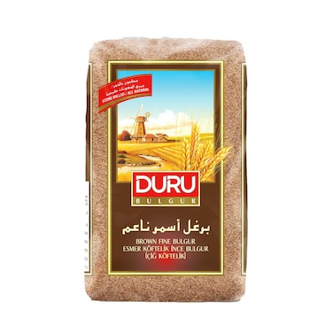 Duru Brown Fine Bulgur 800g