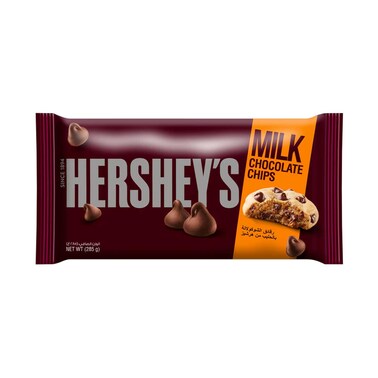 Hershey's Milk Chocolate Chips 285g