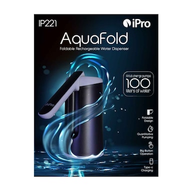 Ipro Aquafold Water Dispenser